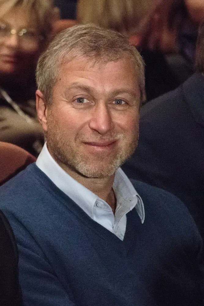 Roman Abramovich - previous owner of Chelsea