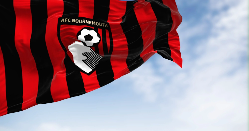 AFC Bournemouth flag