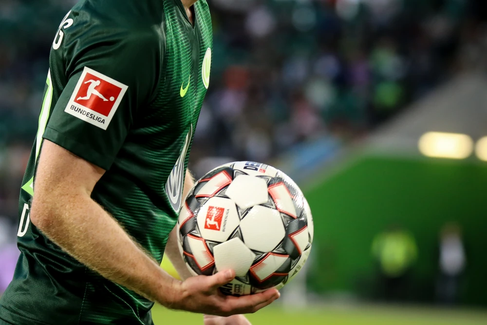 Bundesliga - logo on arm