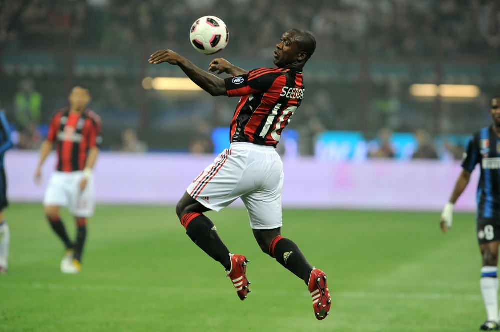 Clarence Seedorf, AC Milan