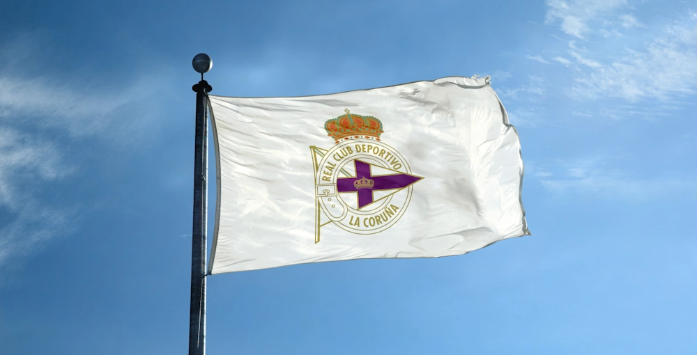 Deportivo de la Coruña flag