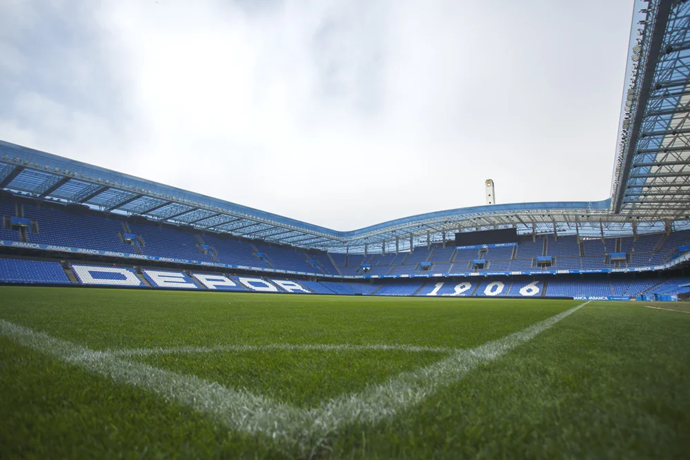 Ciudad Deportiva de Riazor - Deportivo La Coruña's home stadium