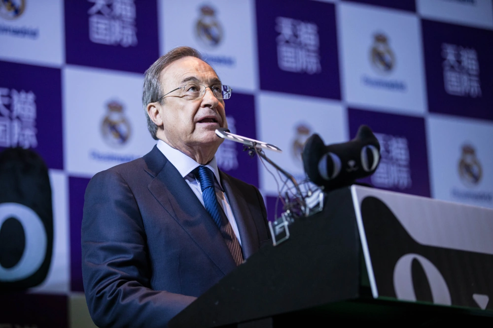 Florentino Pérez