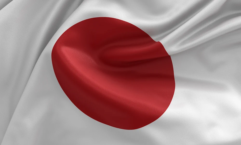 Japanese flag