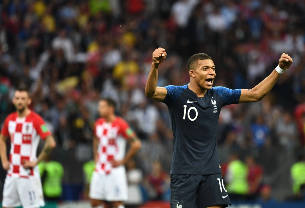 Kylian Mbappe, France