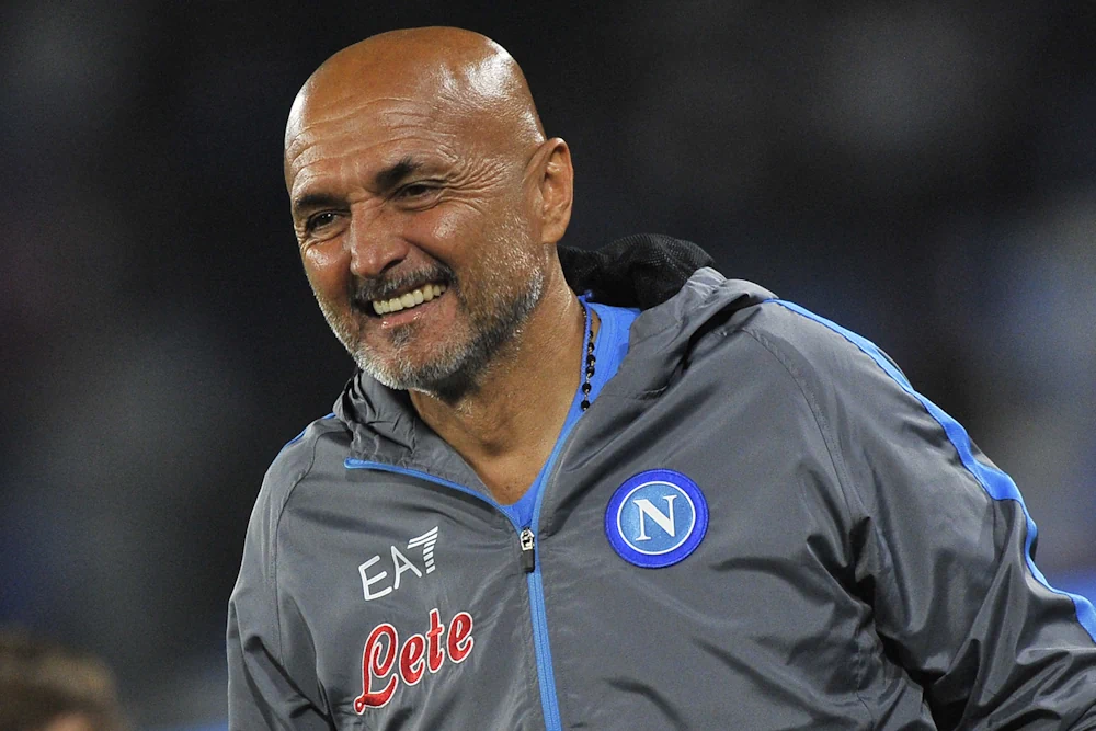 Luciano Spalletti, Napoli