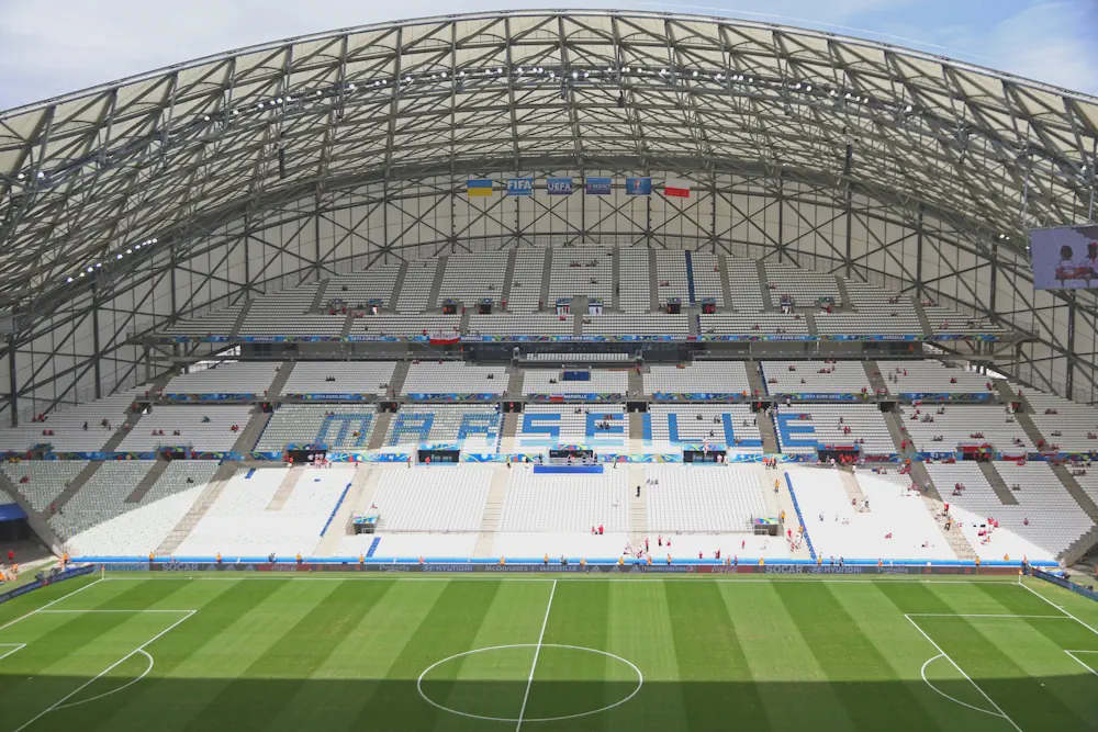 Marseille stadium Stade Velodrome