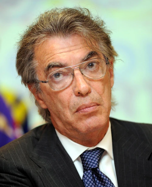 Massimo Moratti - succesful owner of Inter Milan