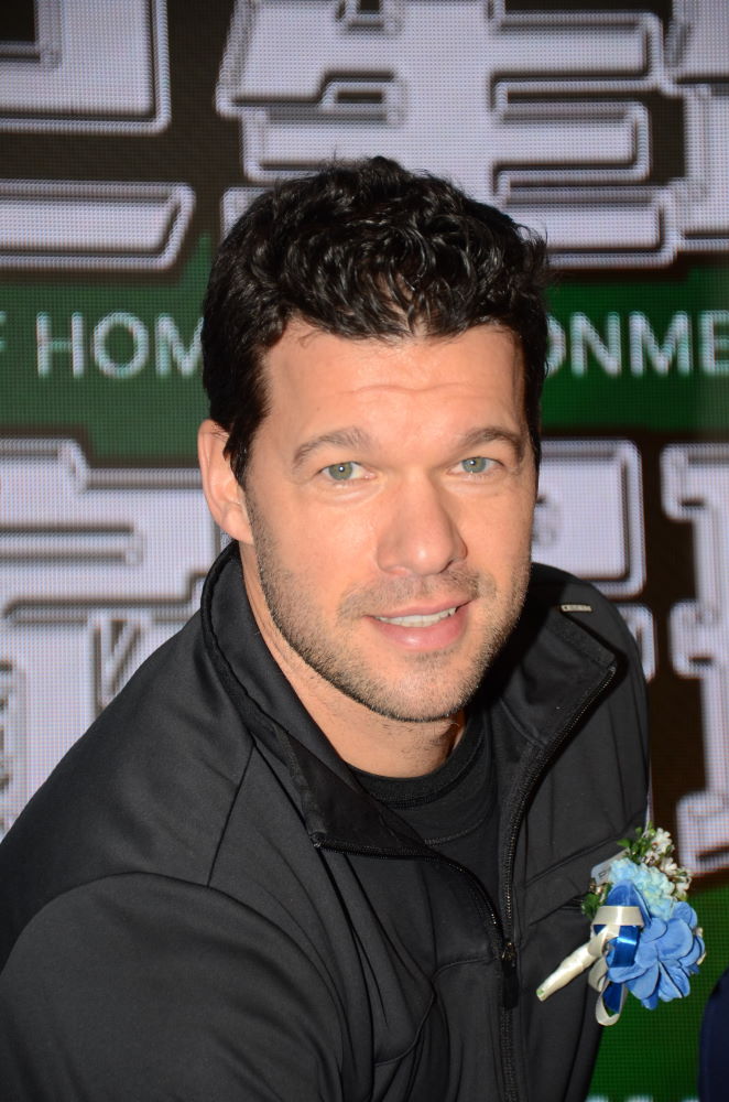 Michael Ballack - now retired