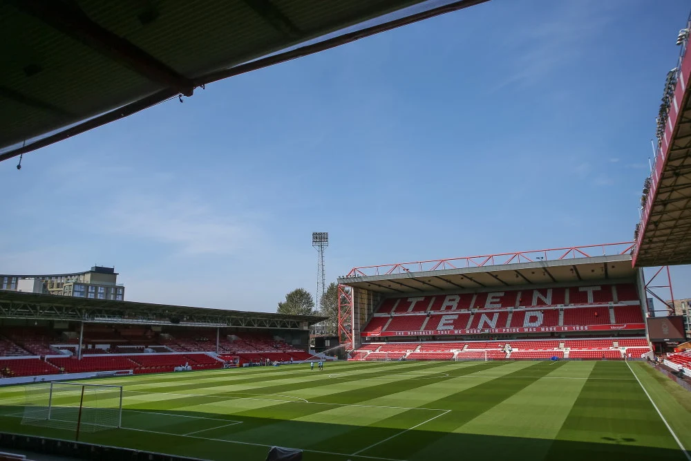 The City Ground - Nottingham Forest home stadium