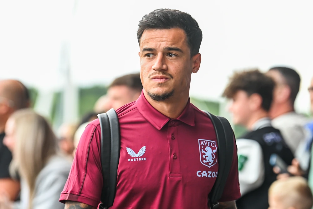 Philippe Coutinho in Aston Villa