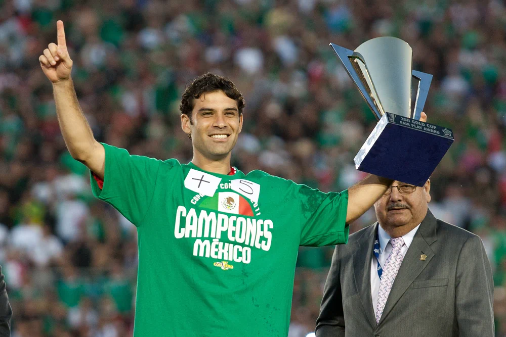 Rafael Márquez, Mexico