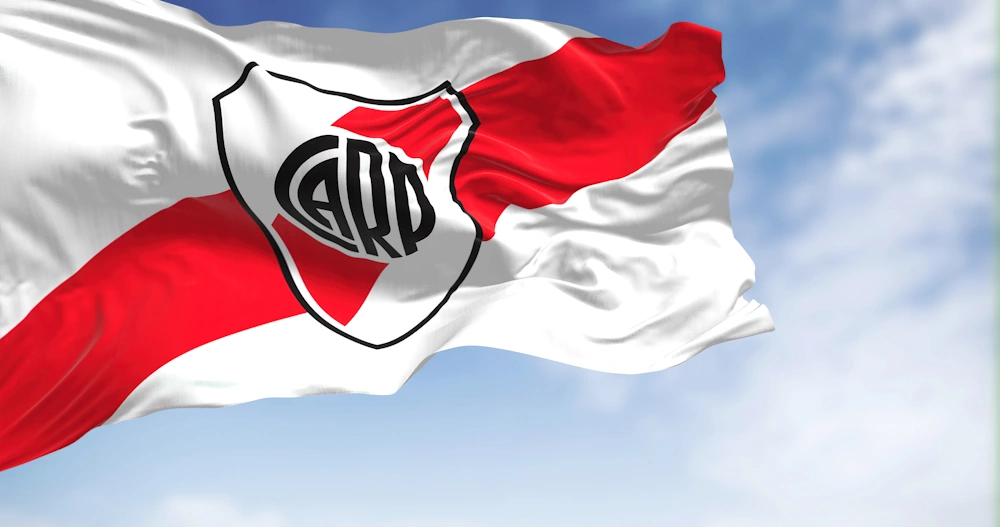 River Plate flag