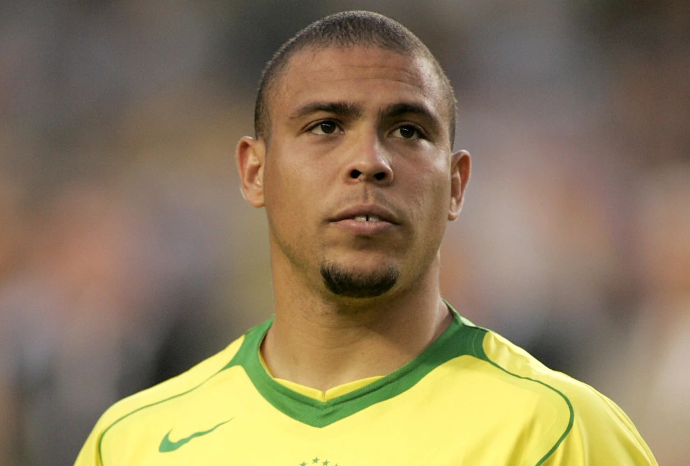 Ronaldo in the Brazilian national team