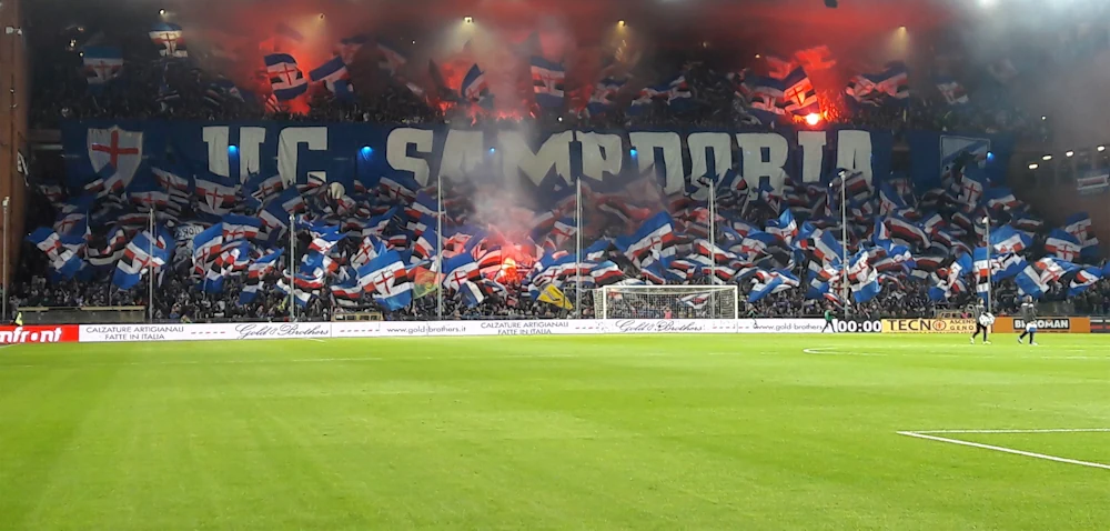 Sampdoria fans