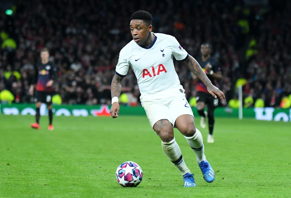 Steven Bergwijn, here in Tottenham