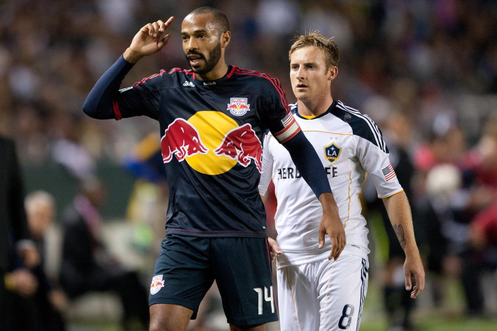 Thierry Daniel Henry - New York Red Bulls