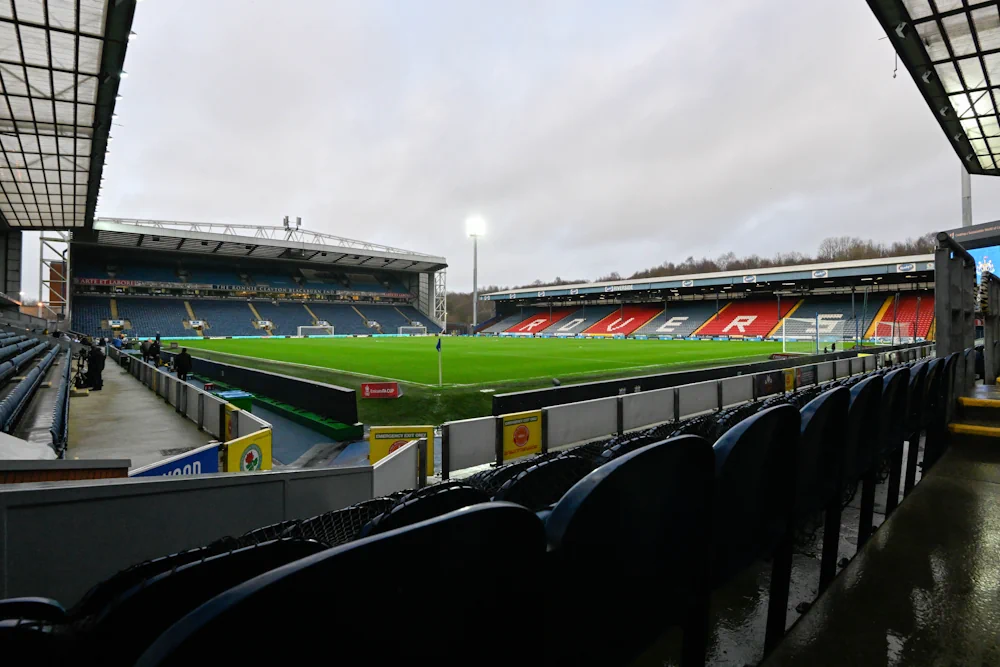 Blackburn Rovers stadium Ewood Park