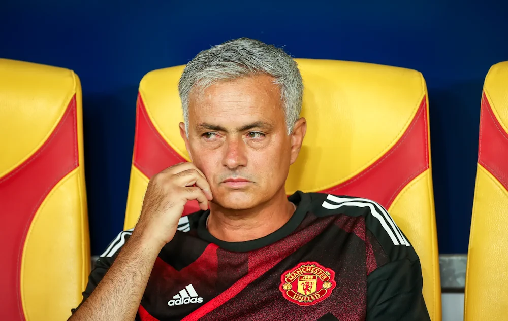 Jose Mourinho as coach for Manchester United