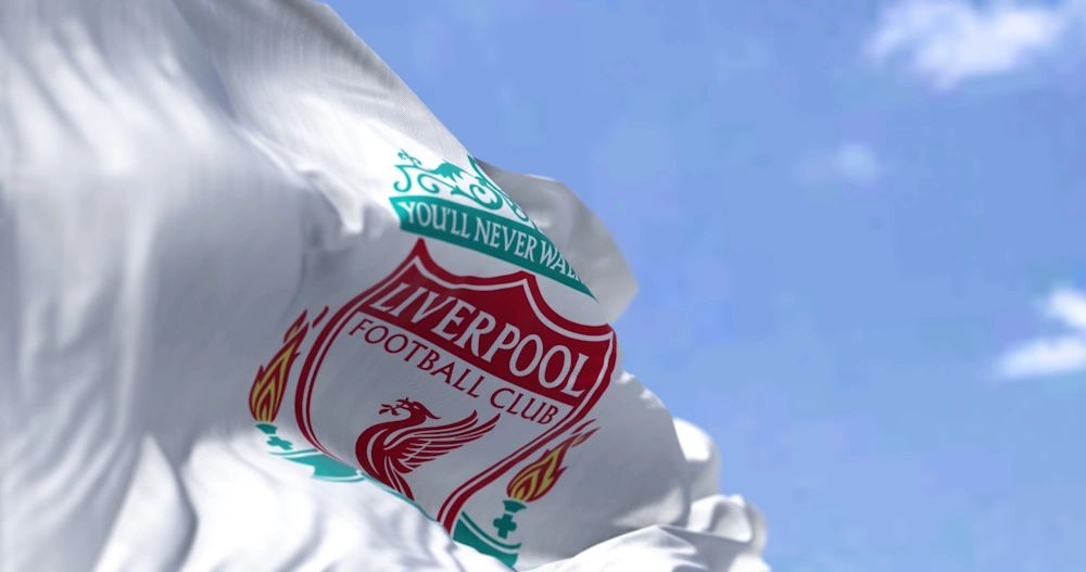 Liverpool FC flag