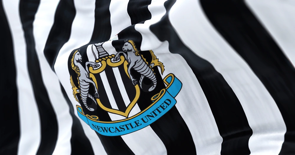 Newcastle United flag