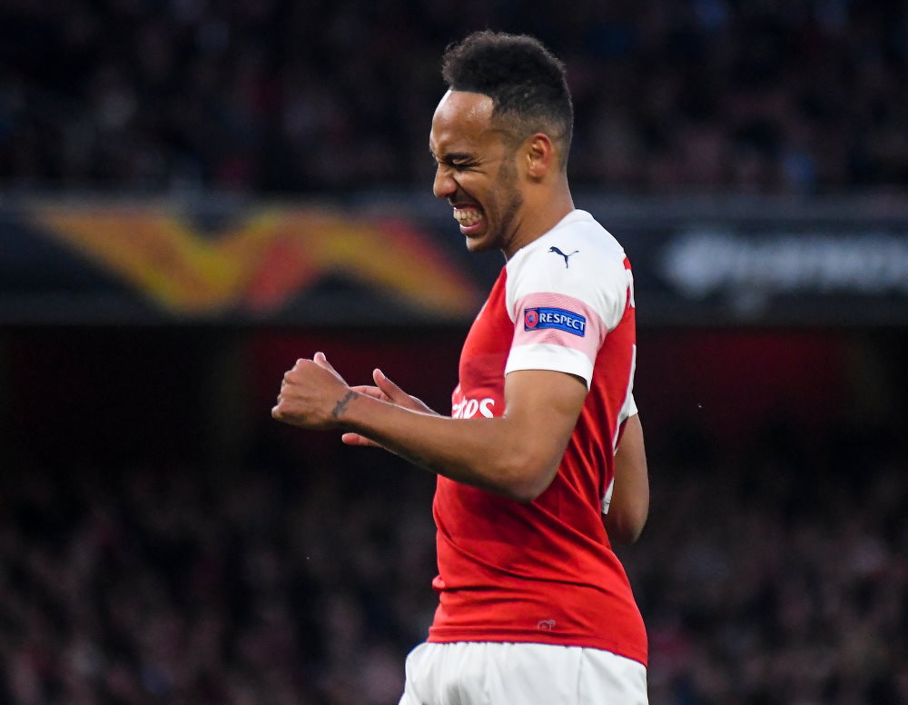 Pierre-Emerick Aubameyang