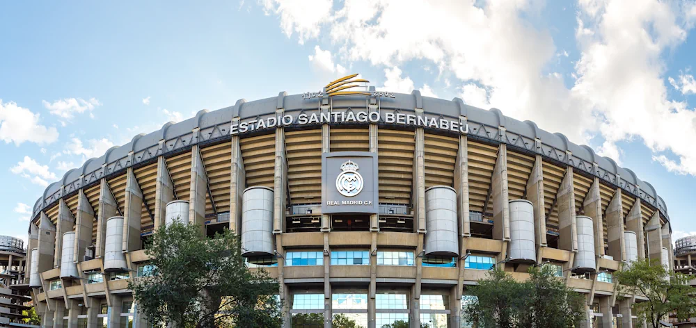 Estadio Santiago Bernabéu