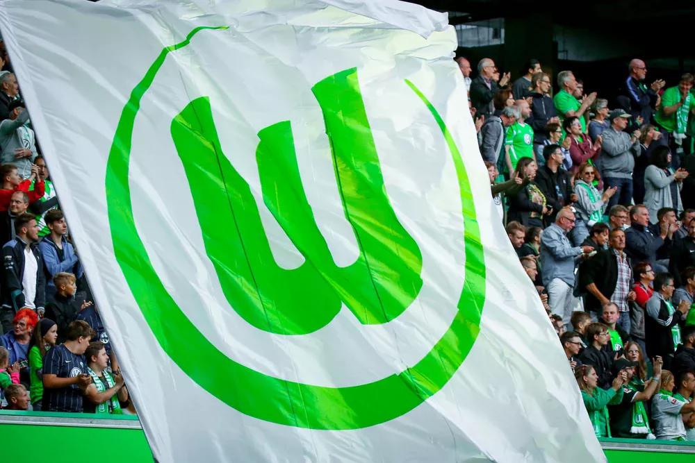 Wolfsburg flag