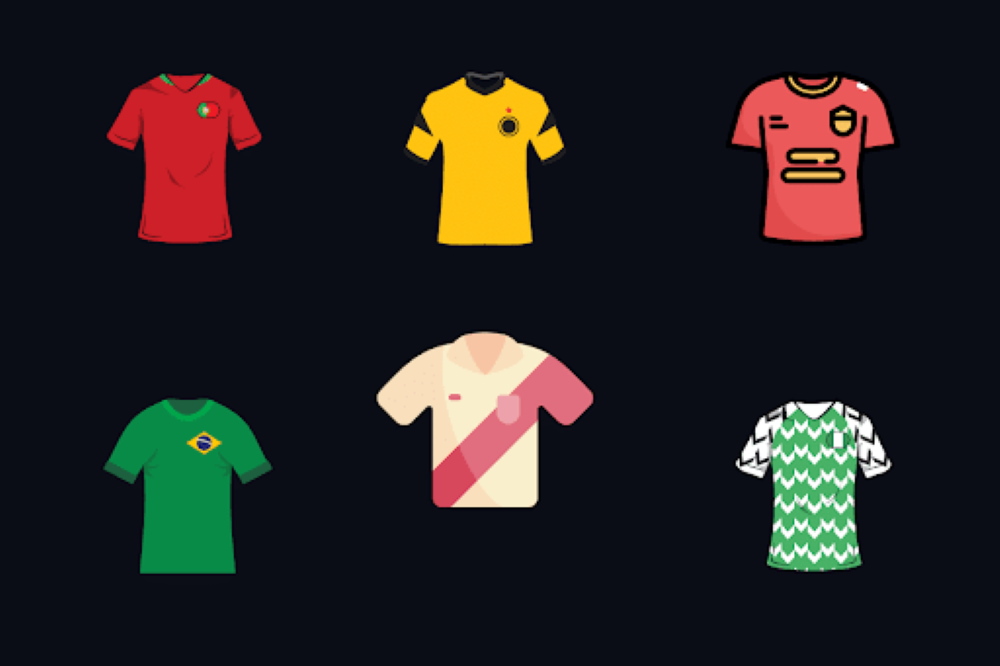 Top 10 Football Shirts Ever