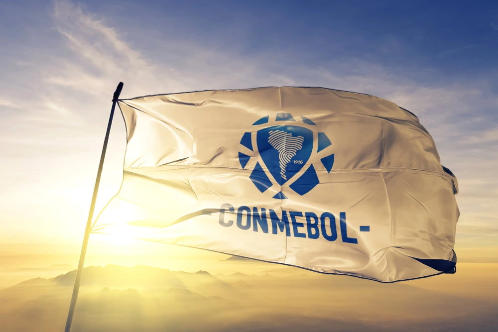 CONMEBOL flag