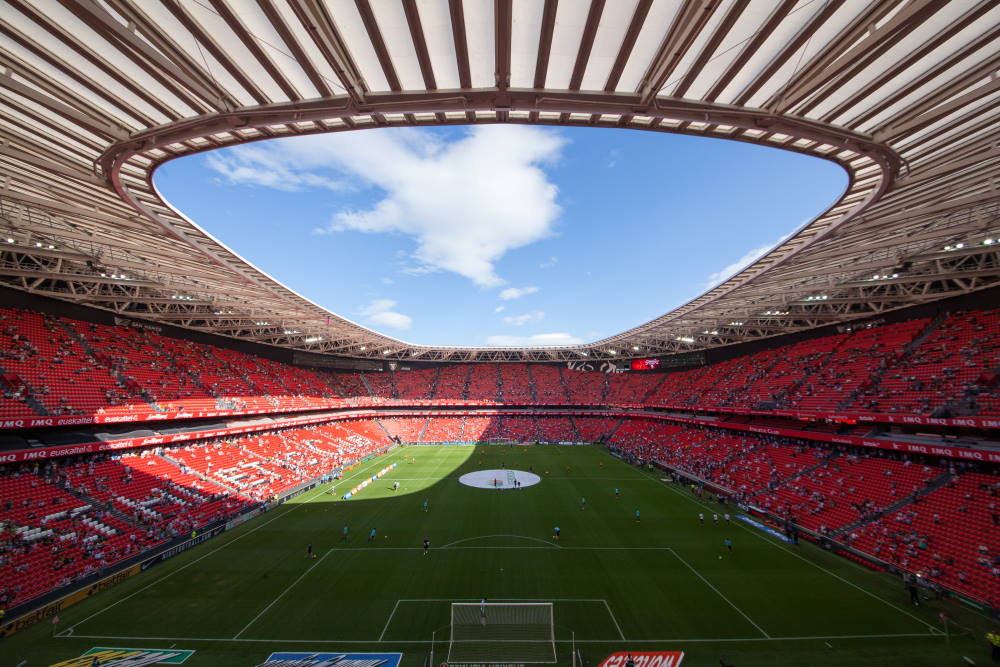 Football arena - with roof