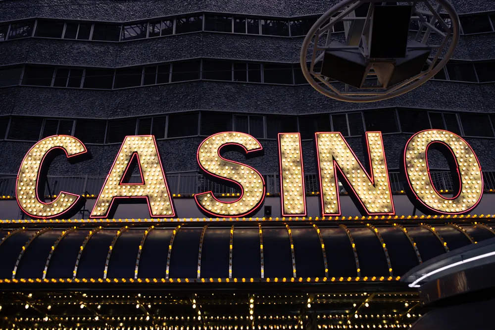 Casino sign