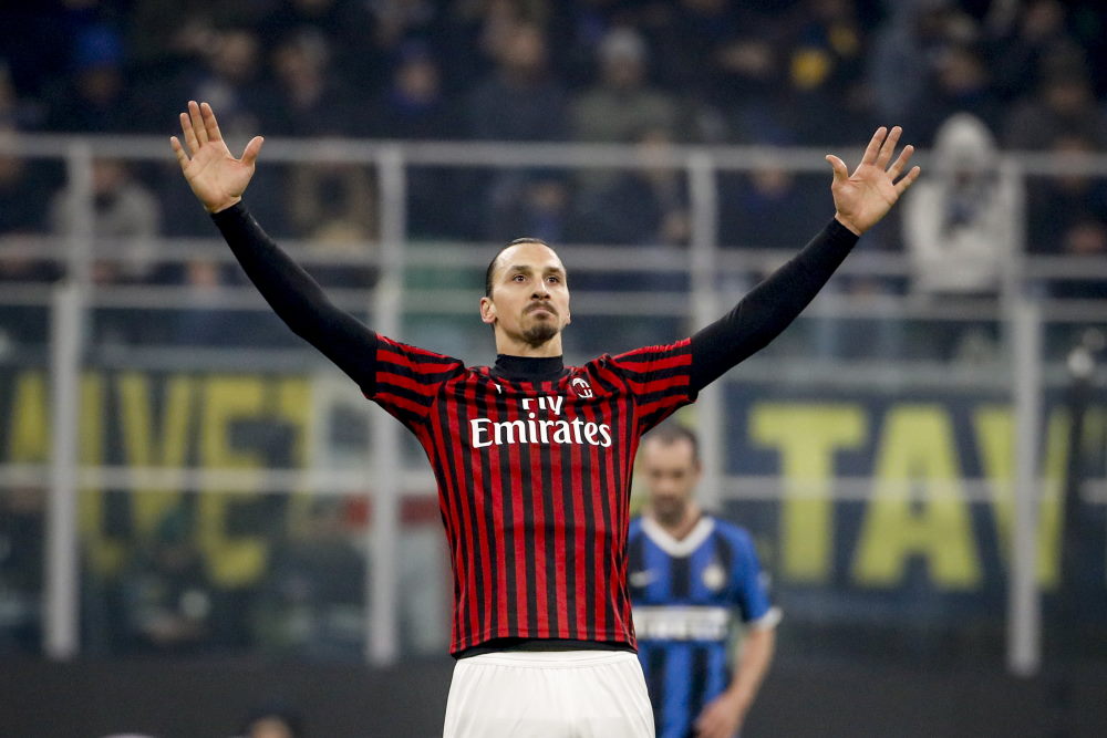 Zlatan in Milan